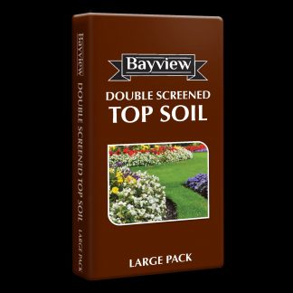 Bayview Double Screened Top Soil Large Pack